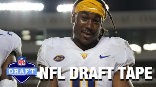 Brandon Hill 2023 NFL Draft Tape | Pitt DB