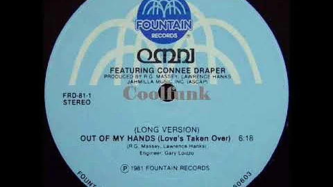 Omni Feat. Connee Draper - Out Of My Hands (Love's...