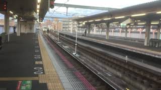 奈良駅　みやこ路快速221系(奈良線)