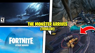 Fortnite The Monster TRAILER (Star Wars Update, Season 2 Battle Pass!)