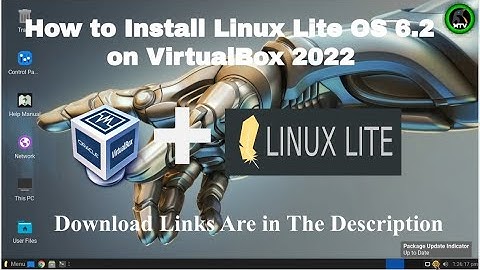 Install Linux Lite 6 in VirtualBox on Windows [HINDI] - 2022