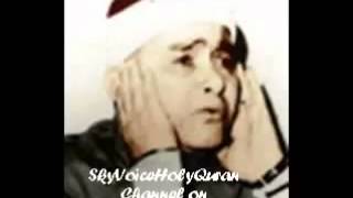 الشيخ مصطفى أسماعيل خاتمة سورة الفجر والحاقة قرائة رائعة