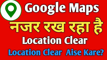 👉 Google Maps Location Clear कैसे करें? | Timeline Data Delete Step by Step।