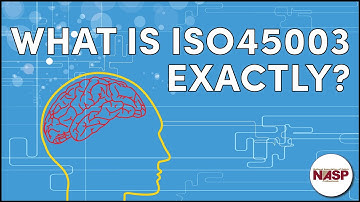 What is ISO 45003