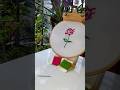 Rose Embroidery stitches//Needle&Embroidery//Short