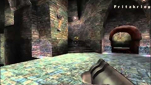 Quake 3 Team Arena - Tournament Level 1: The House Of Decay