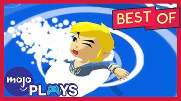 Top 10 Times Video Game Logic Made NO SENSE