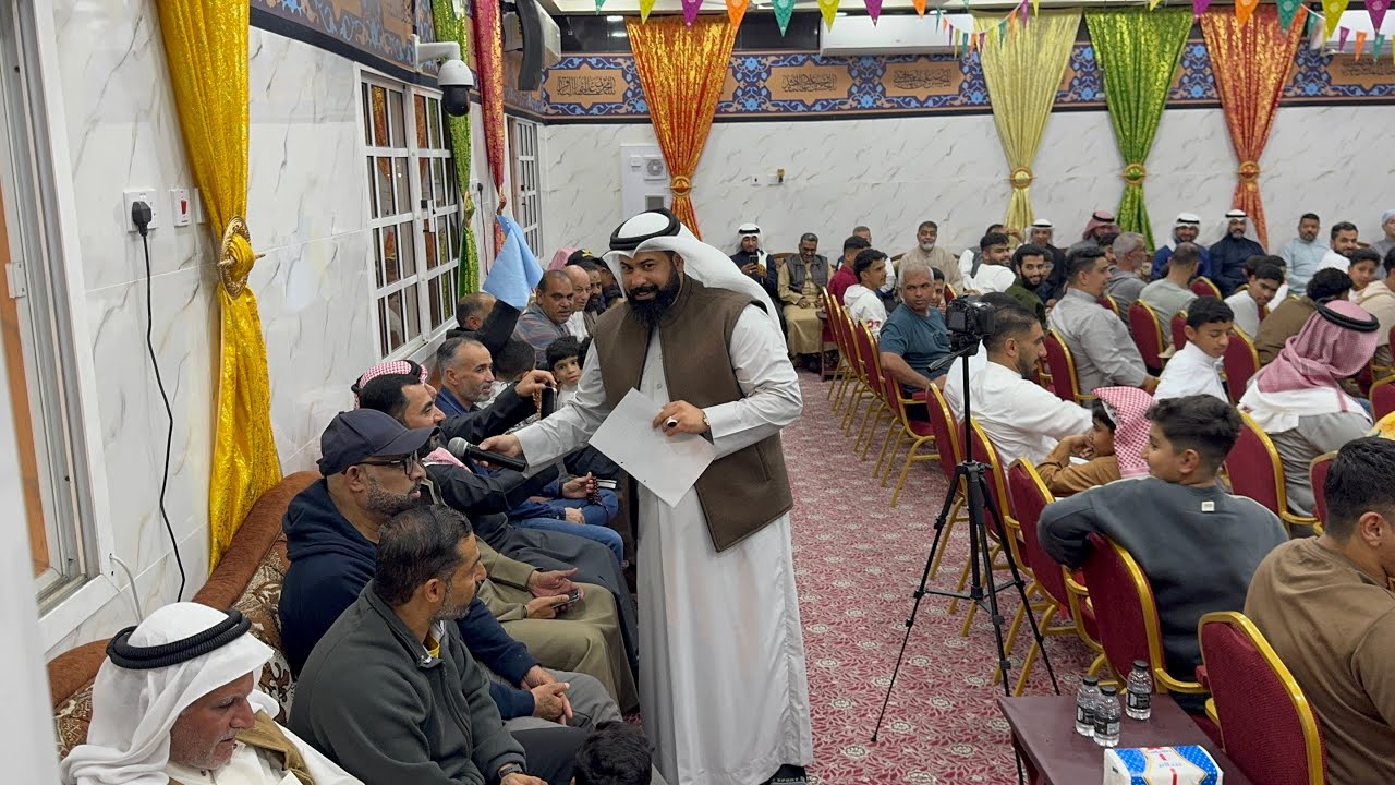 ذكرى ميلاد الامام علي بن الحسين (ع) | الرادود جعفر مطر ليلة 5 من شعبان المعظم 24/1/2026