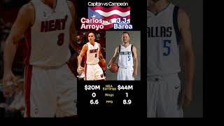 Barea vs Arroyo — Boricua Legends in the NBA 🇵🇷🏀