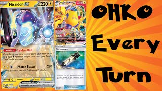 Miraidon ex is OP in Expanded