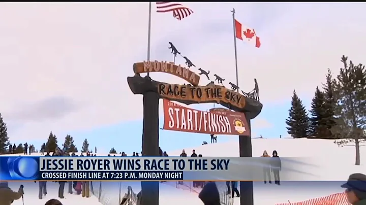 Utah's Jessie Royer wins Race to the Sky