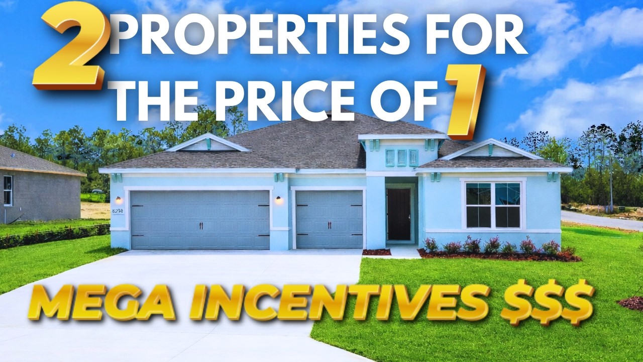 You Won’t Believe the Price of This Property with a In-Law Suite Plus Massive Builder Incentives.