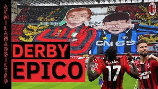 *REACTION DERBY EPICA* Milan 3-2 Inter 03-09-2022 dallo STADIO SAN SIRO