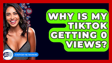 Why Is My TikTok Getting 0 Views? - Everyday-Networking