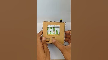 A mini cardboard game