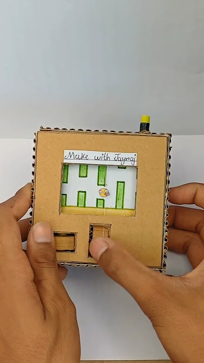 A mini cardboard game