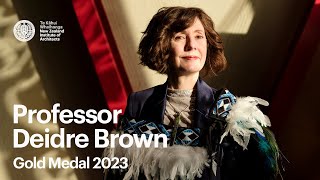 2023 Gold Medal | Professor Deidre Brown: An Astounding Contribution