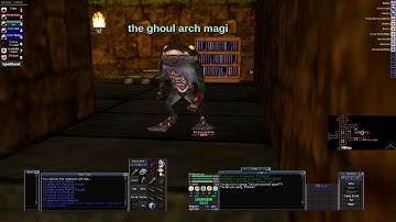 Everquest Project 1999: Solo Enchanter in Lower Guk - Ghoul Arch Magi tried to hurt me!