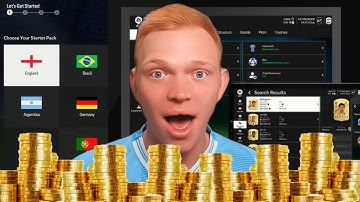 How To Start The EA FC 25 Web App!
