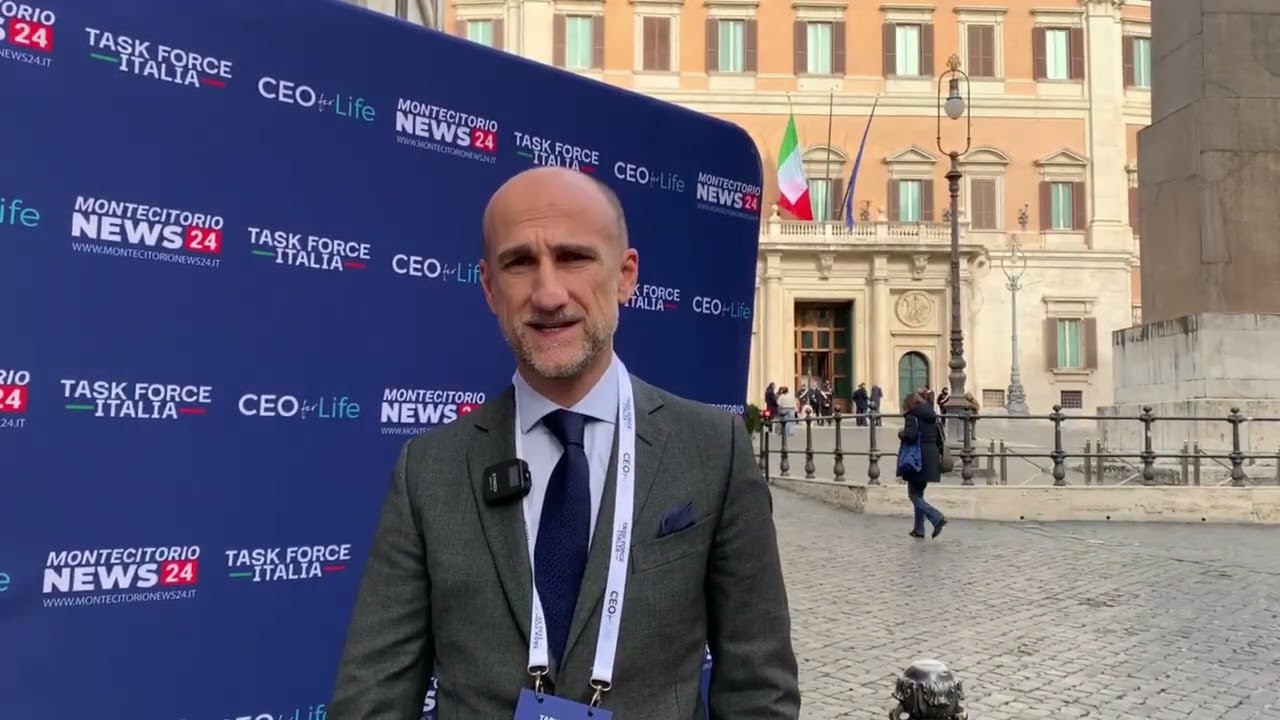 Intervista - Pier Antonio Rossetti, FERROVIENORD S.p.A - Task Force Italia - 20 gennaio 2026