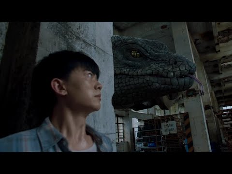 人蛇决战！大学生们遭到巨蟒猎杀，老头舍命引爆炸弹！【蛇岛狂蟒 Snake Island Python】 经典大本营