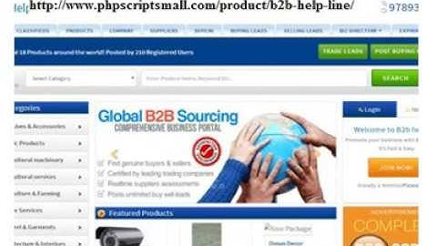 B2b Marketplace Software - ecplaza clone script (PHPSCRIPTSMALL)