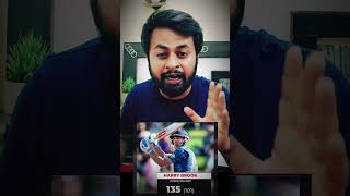 Harry Brook 135 Runs Vs Nz in 1st ODI 2025  #NZvsENG #HarryBrook
