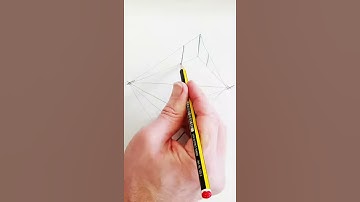 2 Point Perspective Drawing #shorts