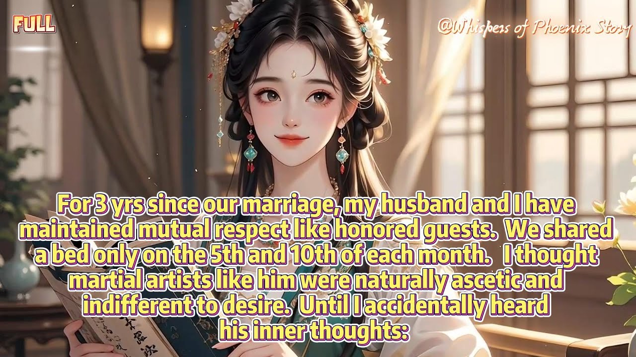 Love Struck General:only intimate twice monthly. Thought him ascetic. Until I heard his thoughts...