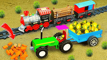 Diy tractor stuck in mud mini science project #42 || @KeepVilla | Tech Creators