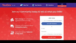 YouGov app #legit #Survey screenshot 4