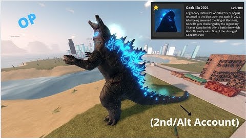 How Powerful Is MAX GODZILLA 2021? (OP) - Kaiju Universe