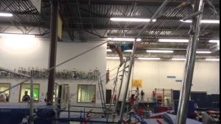 Leah Eller- Bars- Clear hip + Shootover