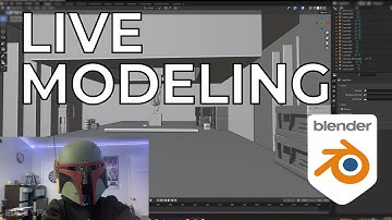 [LIVE] Blender Modeling & Chill #1