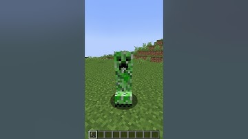 Minecraft Creeper Trick