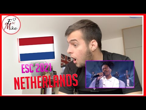 Jeangu Macrooy - Birth Of A New Age - [REACTION] - THE NETHERLANDS Eurovision 2021