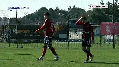 FEHERVAR vs HAJDUK 2:5 (prijateljska utakmica)