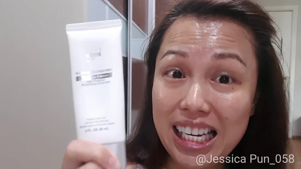 Atomy Sunscreen And Atomy Glow Base Youtube