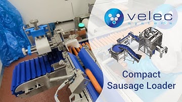Compact Single Sausage Loader | Velec Systems  ✅