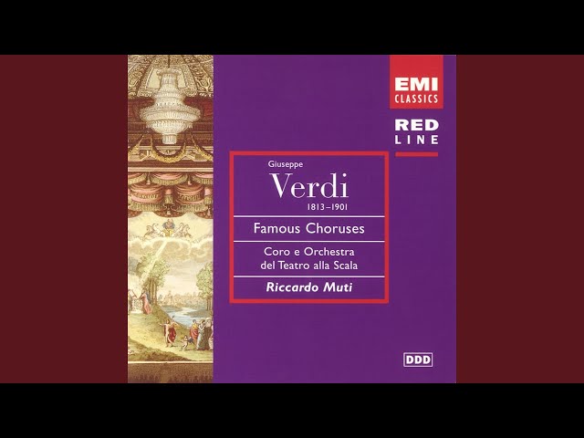 Verdi - La Forza del destino: "La Vergine degli Angeli" : M.Freni / Ch et Orch de la Scala de Milan / R. Muti