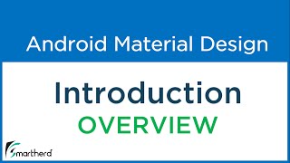 #2.1 Android Material Design: Introduction and Module Overview screenshot 1