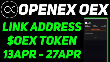 OpenEX Link Withdraw Address Update | OpenEX OEX Withdrawal Update | Satoshi App Update