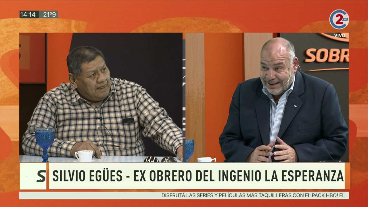 Sobremesa: Silvio Egües