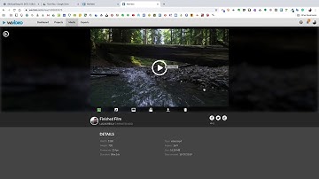 Exporting films from WeVideo