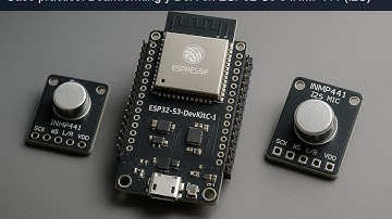 Caso práctico: Beamforming y DoA en ESP32-S3 e INMP441 (I2S)