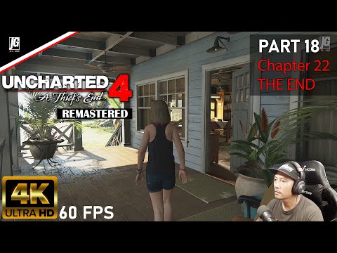 Chapter 22(The End)  - A Thief`s End  - UNCHARTED 4: Thief's End 4K 60 FPS pc gameplay Part 18