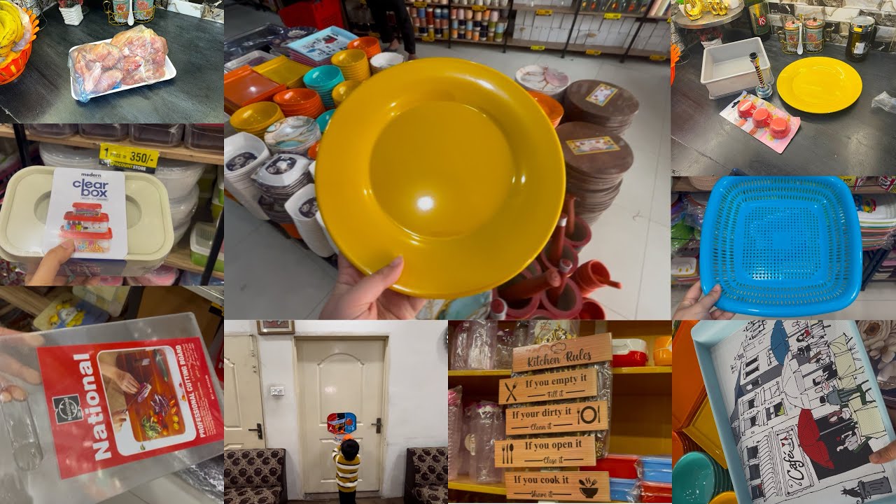 Kitchen Shopping on budget Haul🛍️