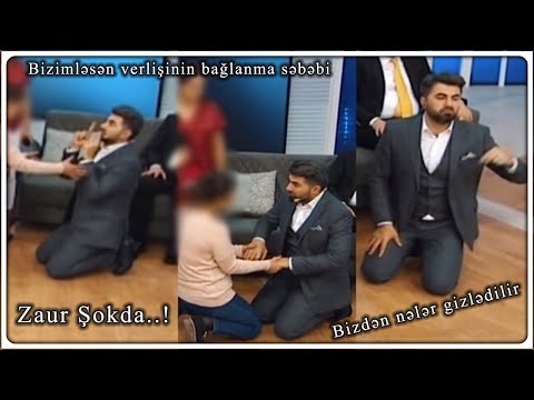 Zaurun verilişi Bizimlesen niye baglandi ATV cərimələndi - HƏBS OLUNACAQ!!!