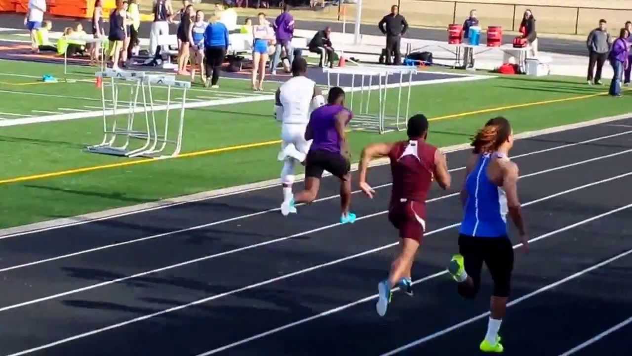 Hardin-Simmons Sprinter Anthony Martin runs 10.85 100m at UT-Tyler meet ...