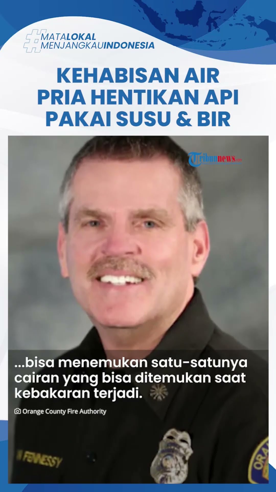 Kisah Pria Pakai Susu \u0026 Bir untuk Hentikan Api Gegara Kehabisan Air di Los Angeles, Rumah Selamat